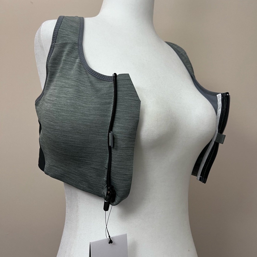 Nike Racerback Sports Bra - Picture 3 of 4